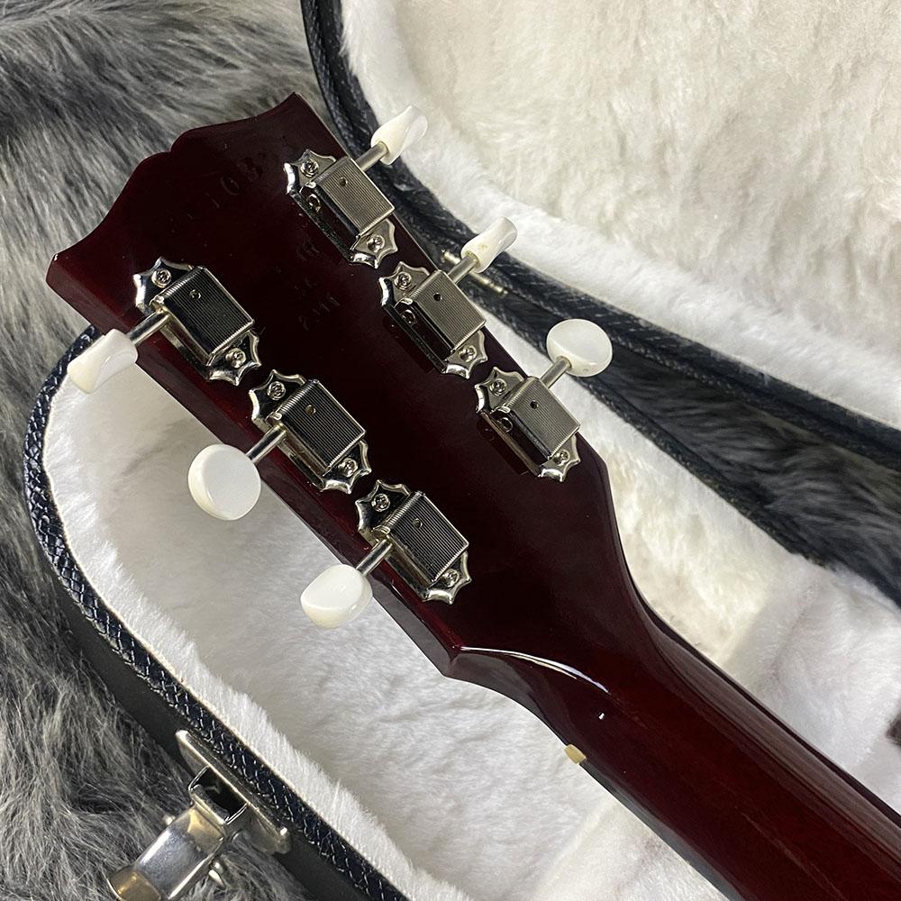Les Paul Junior Special Double Cut Cherry with Bigsby Mod Gibson