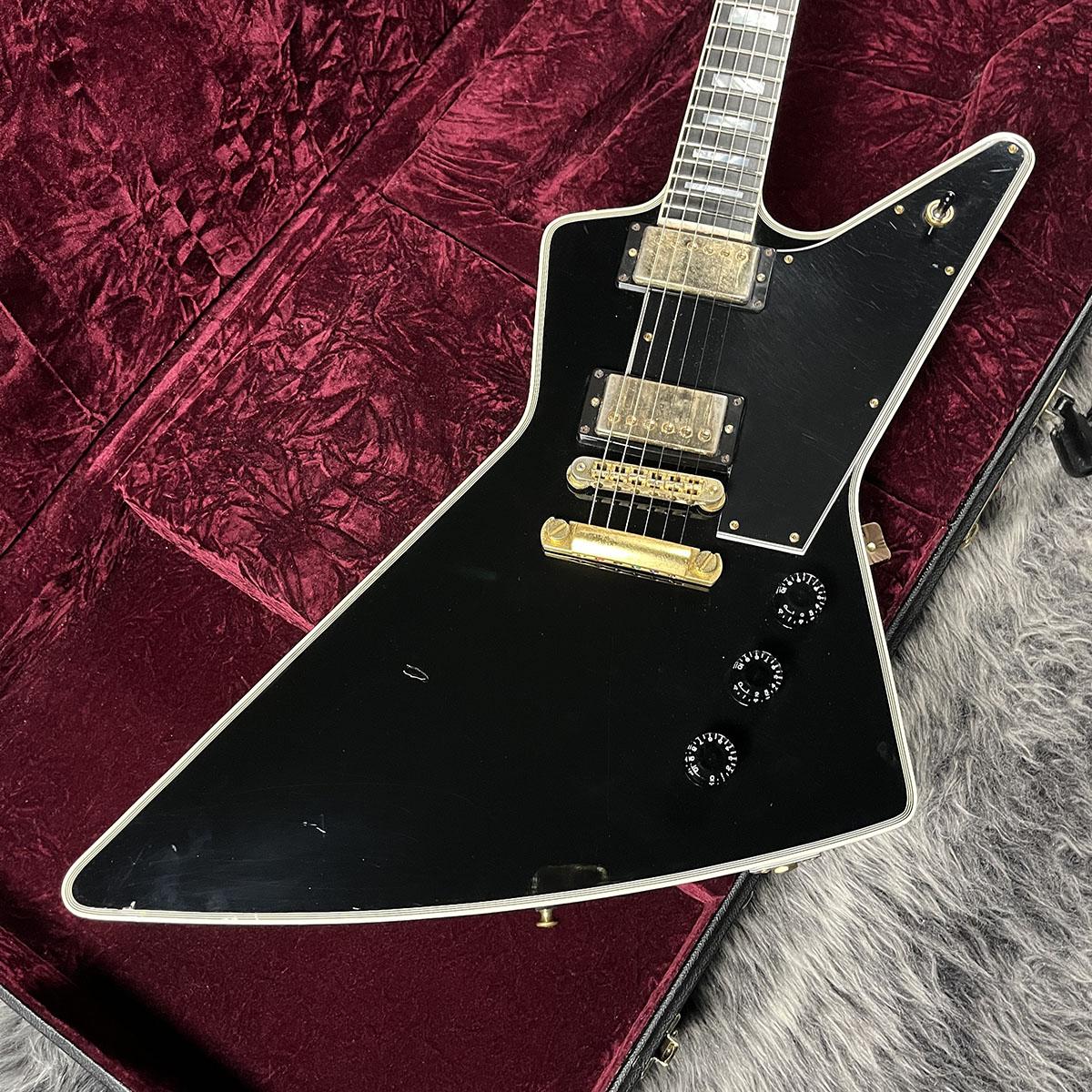 Limited Run Explorer Custom Ebony 2017年製 Gibson Custom Shop 