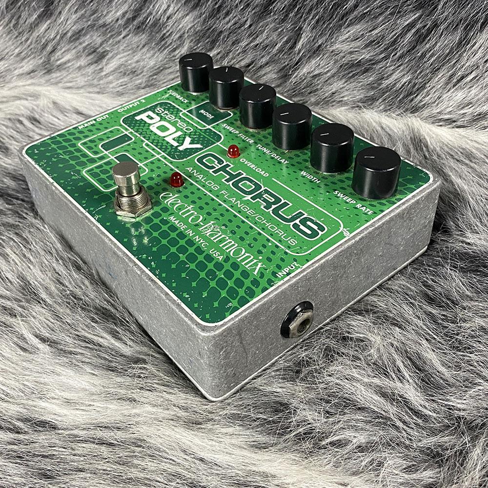 STEREO POLYCHORUS Electro-Harmonix ギター用エフェクター コーラス