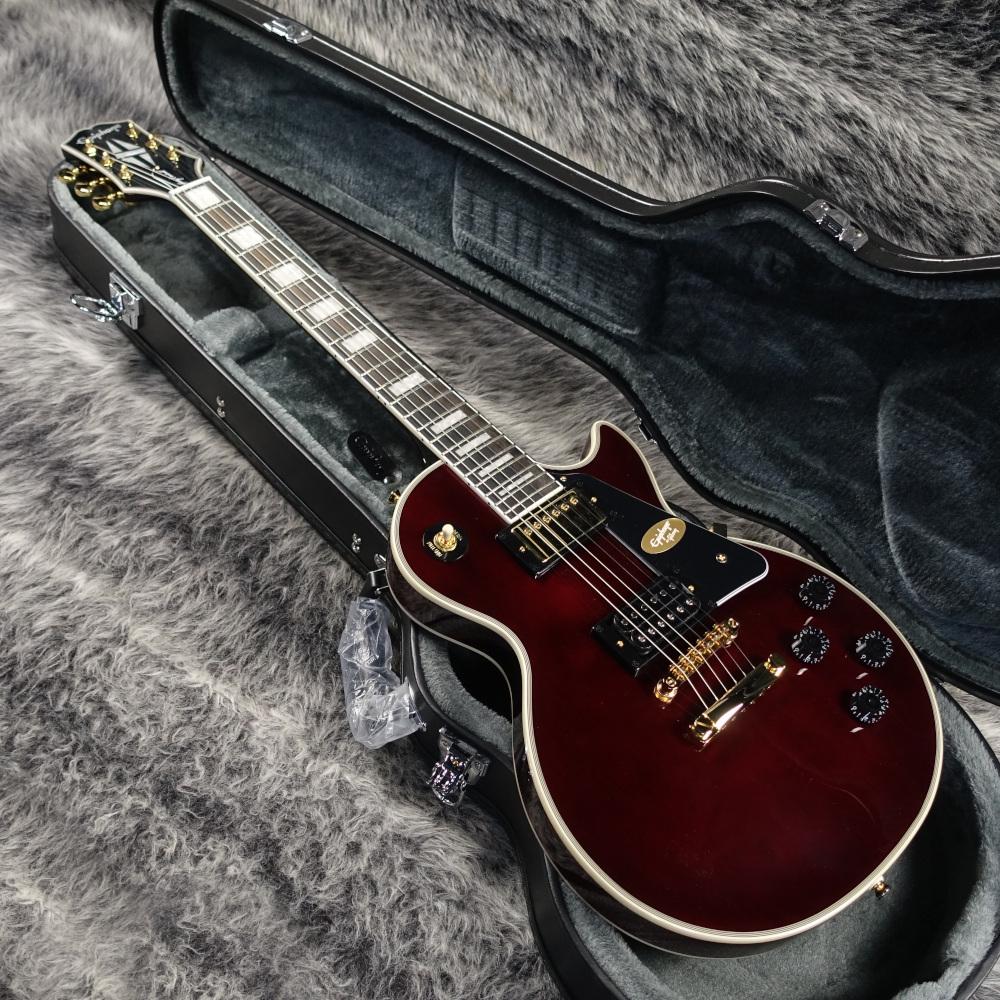 Jerry Cantrell Wino Les Paul Custom Dark Wine Red Epiphone