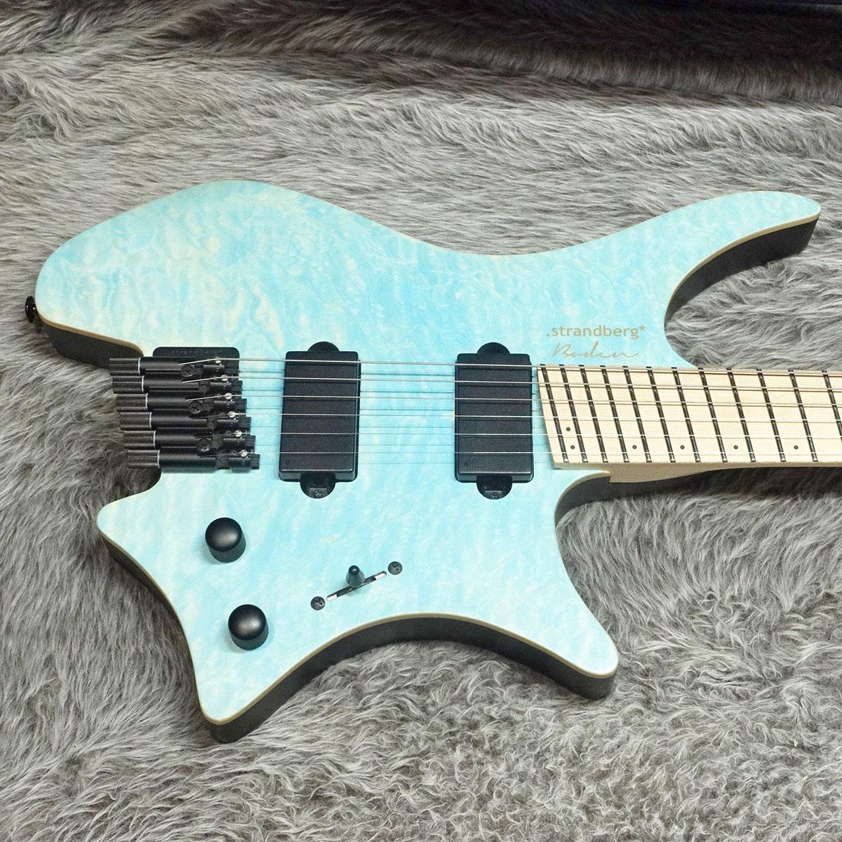 Boden RAS 6 Strandberg エレクトリックギター ヘッドレスタイプ 商品