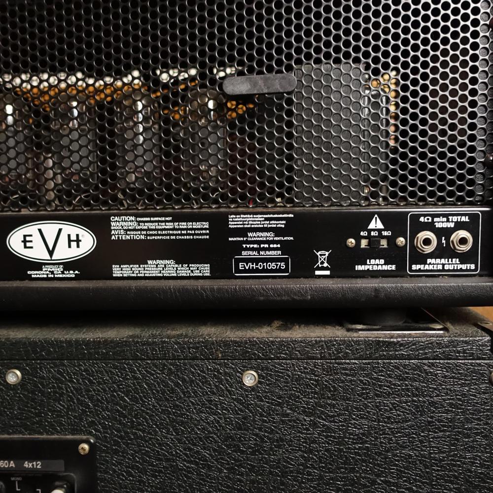 5150III 100W HEAD EVH ギター用アンプ/アンプシミュレーター ギター