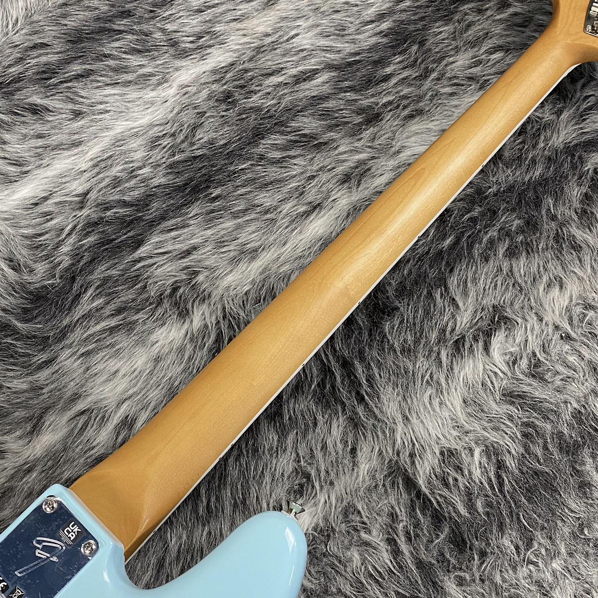 Gold Foil Jazz Bass Ebony Fingerboard Sonic Blue Fender