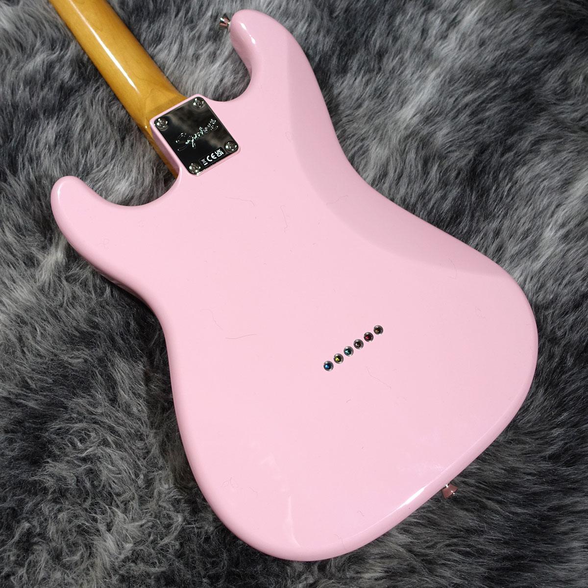 Classic Vibe 50s Stratocaster HT Shell Pink Squier エレクトリック