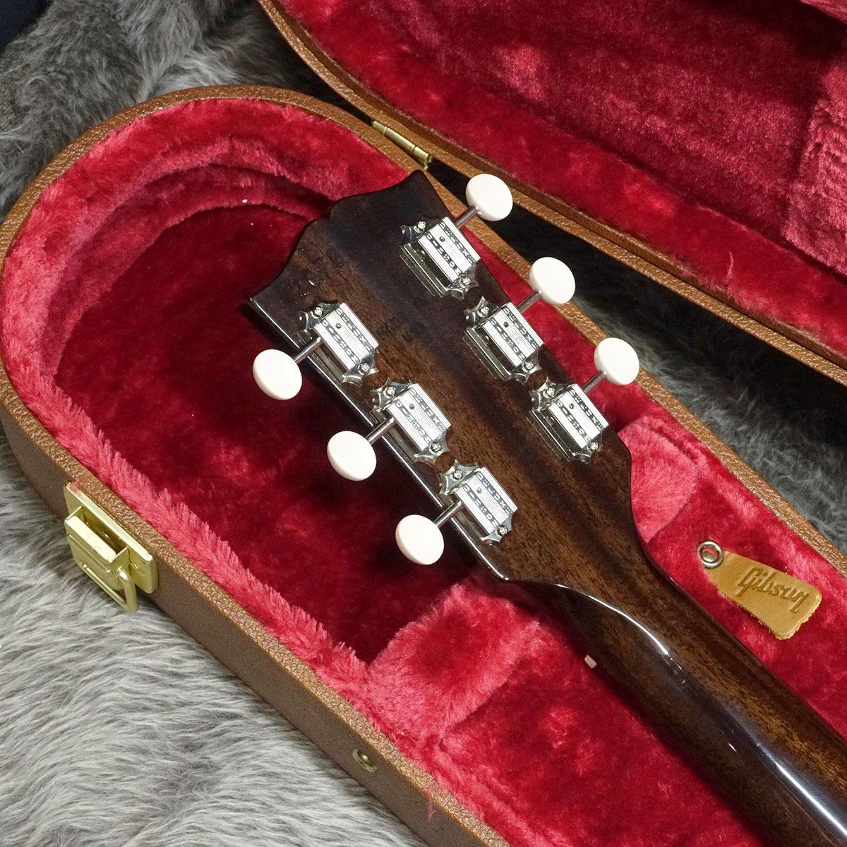 Exclusive Les Paul Junior Double Cutaway Dark Walnut Gibson