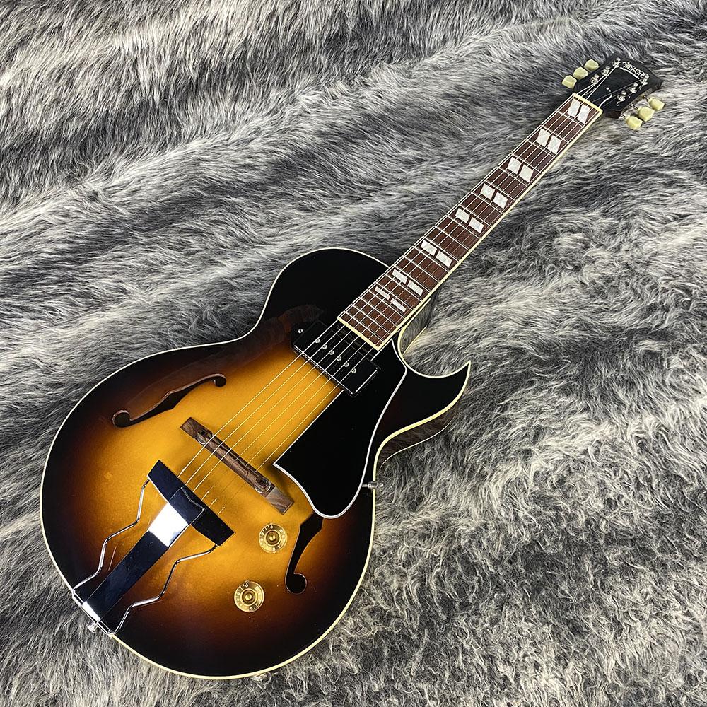 AT102 JCL Archtop Tribute エレクトリックギター フルアコ 商品詳細