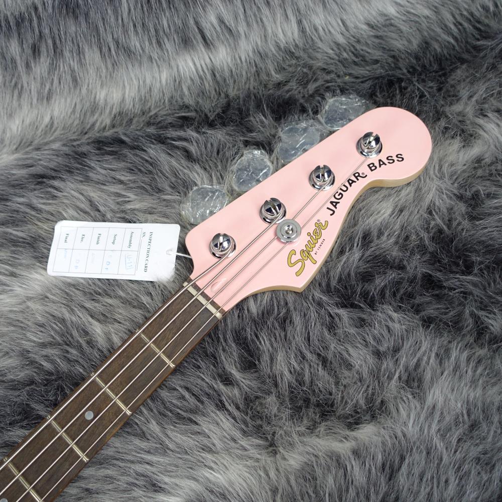 Affinity Jaguar Bass H Shell Pink Squier エレクトリック・ベース