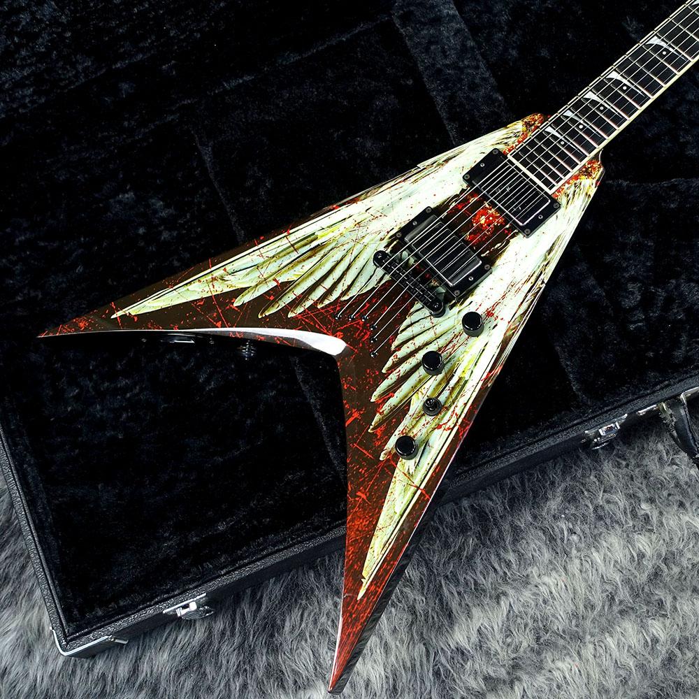 Dave Mustaine VMNT Angel of Deth DEAN エレクトリックギター Vタイプ