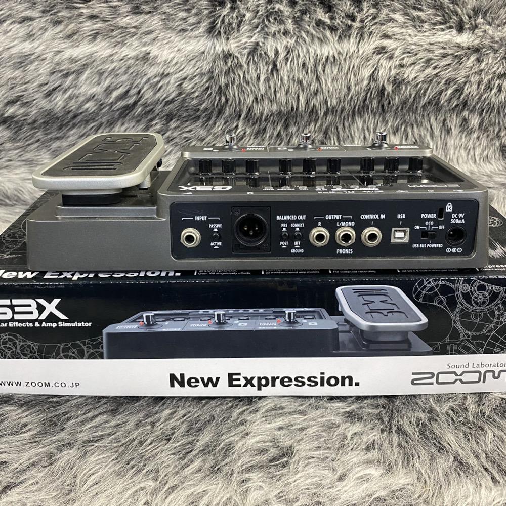 G3X ZOOM ギター用エフェクター マルチエフェクター 商品詳細