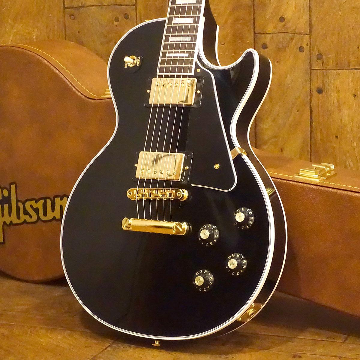 Les Paul Custom 70s / Ebony Gibson エレクトリックギター レスポール
