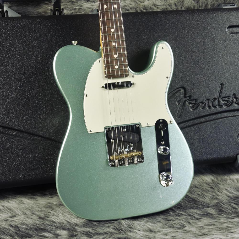 American Professional II Telecaster Mystic Surf Green Fender