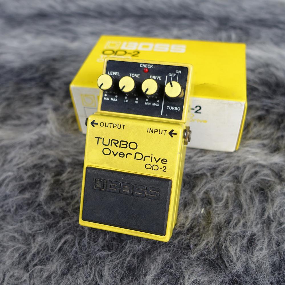 OD-2 TURBO Over Drive BOSS ギター用エフェクター オーバードライブ