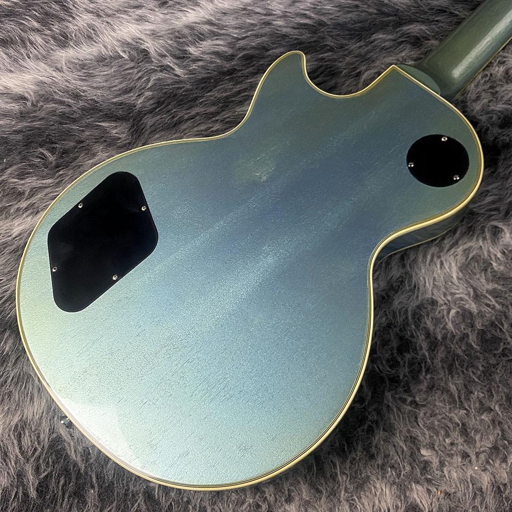 Limited Edition Les Paul Custom Pro TV Pelham Blue Epiphone