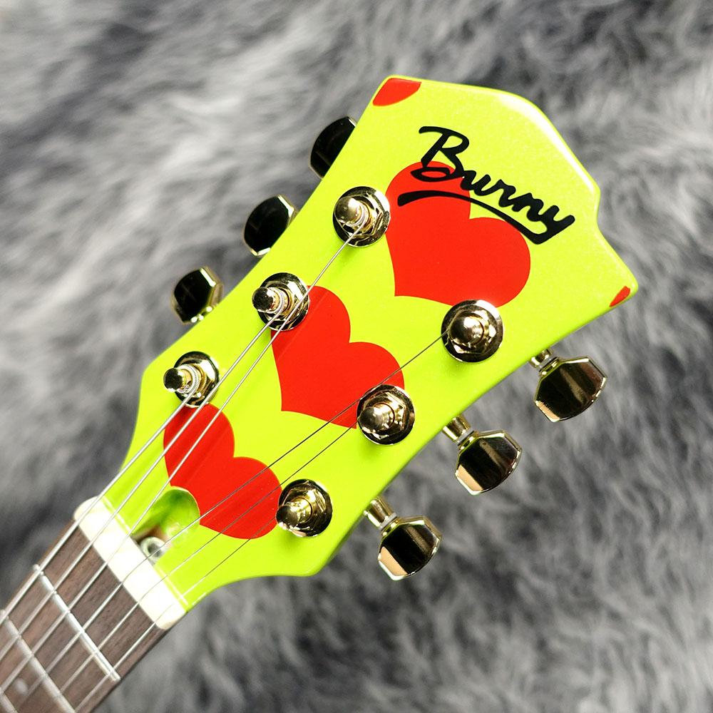 GH-Jr. Green Heart Burny エレクトリックギター ミニサイズ 商品詳細
