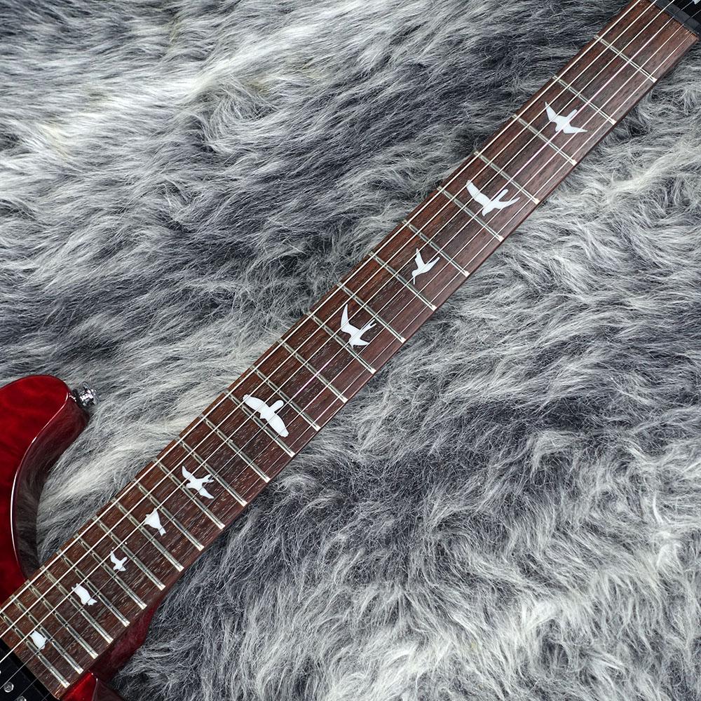 SE Custom 24 25th Anniversary Scarlet Red 2010 Paul Reed Smith