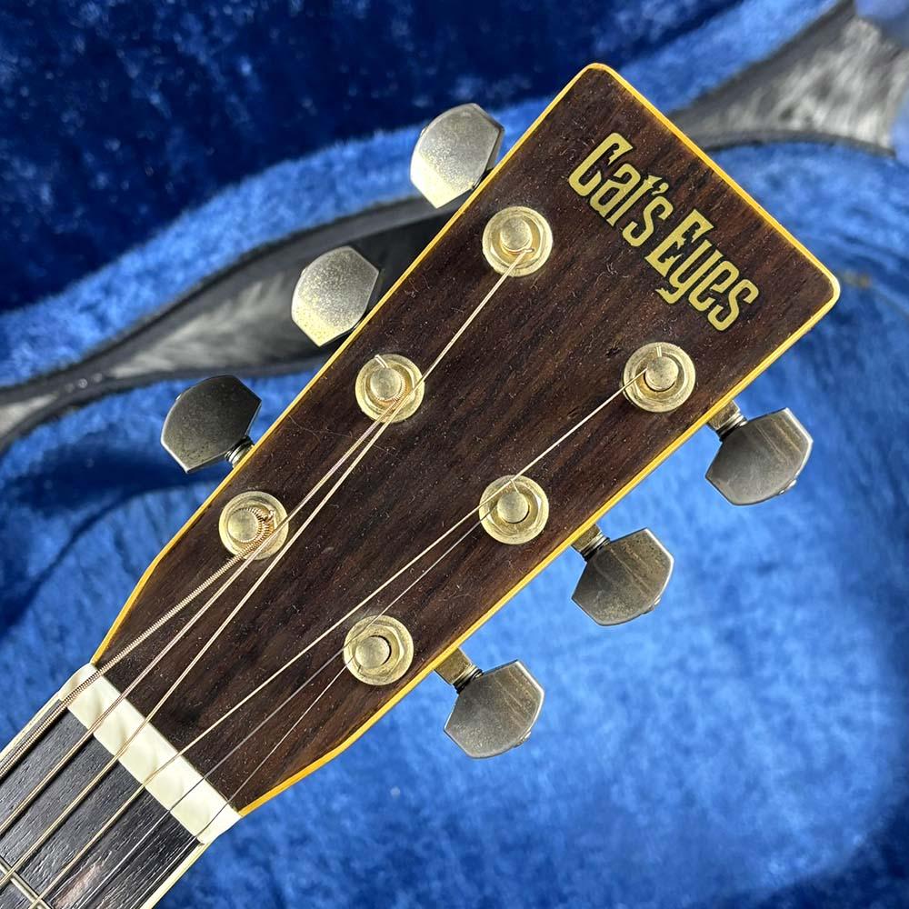 CE-500 1978 Cat's Eyes アコースティックギター フラットトップ 商品