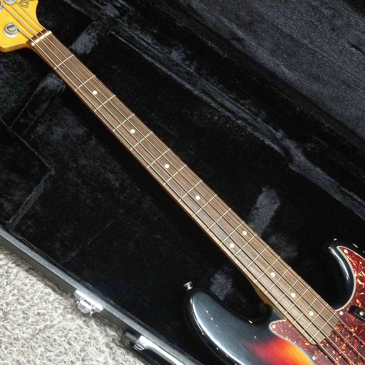 ★☆【希少】Fender Road Worn 60's Jazz Bass　レリック仕様　ハードケース付属☆★ Fender Road Worn Jazz Bass for sale | eBay