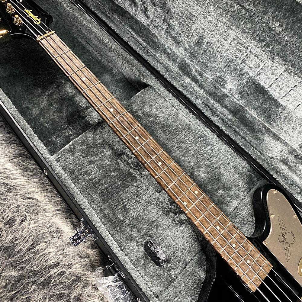 Rex Brown Thunderbird Ebony Epiphone エレクトリック・ベース 変形