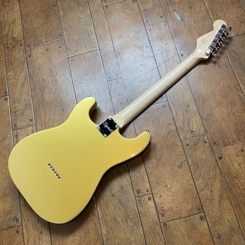 Paranormal Custom Nashville Stratocaster Aztec Gold Squier