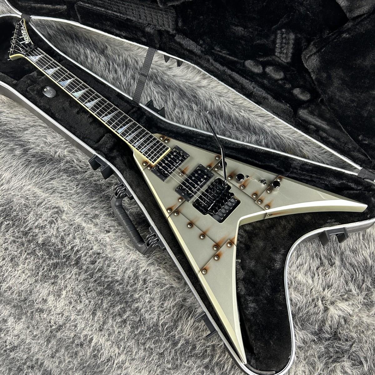 USA King V KV2 Bolted Steel Jackson エレクトリックギター 変形