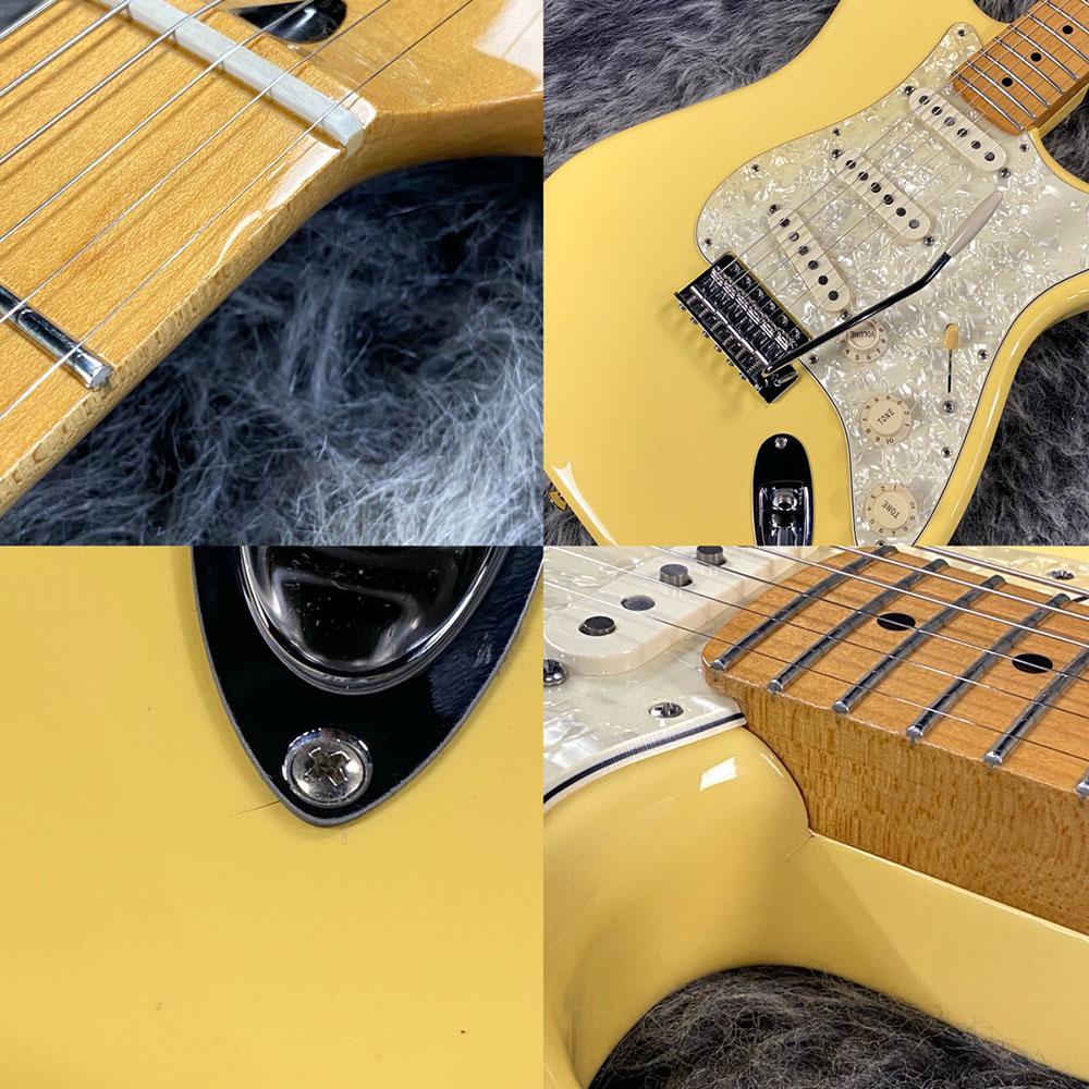 Deluxe Roadhouse Stratocaster Vintage White Fender エレクトリック