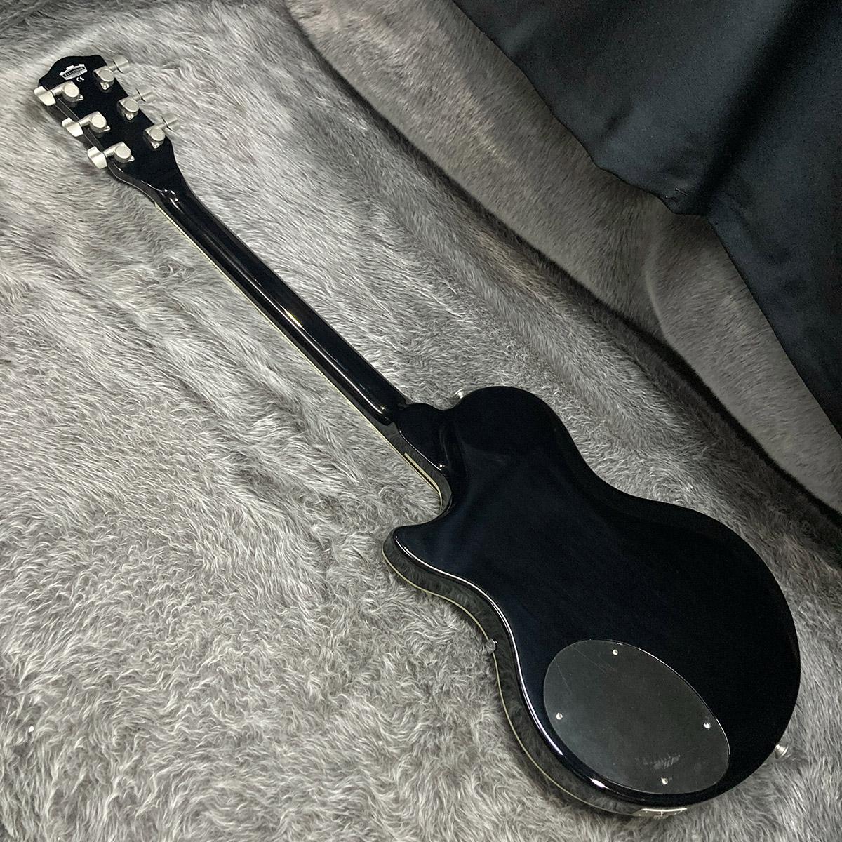 SSC-55 Trans Black/Flame Maple VOX エレクトリックギター レスポール