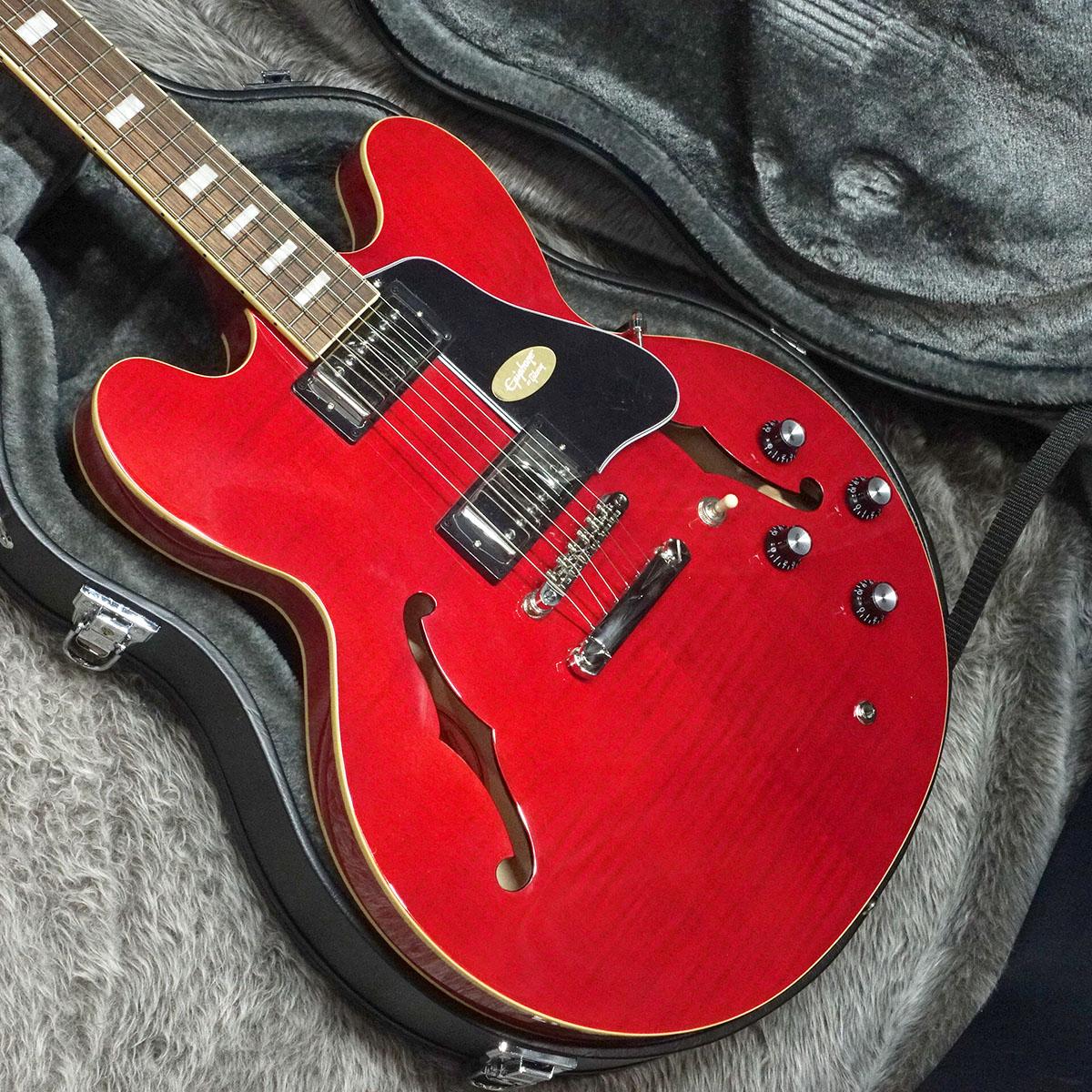 Marty Schwartz ES-335 Sixties Cherry Epiphone エレクトリックギター