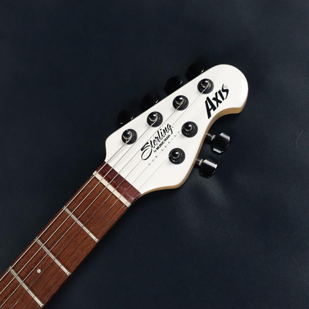 S.U.B. Series AX3S White Sterling by MUSIC MAN エレクトリック