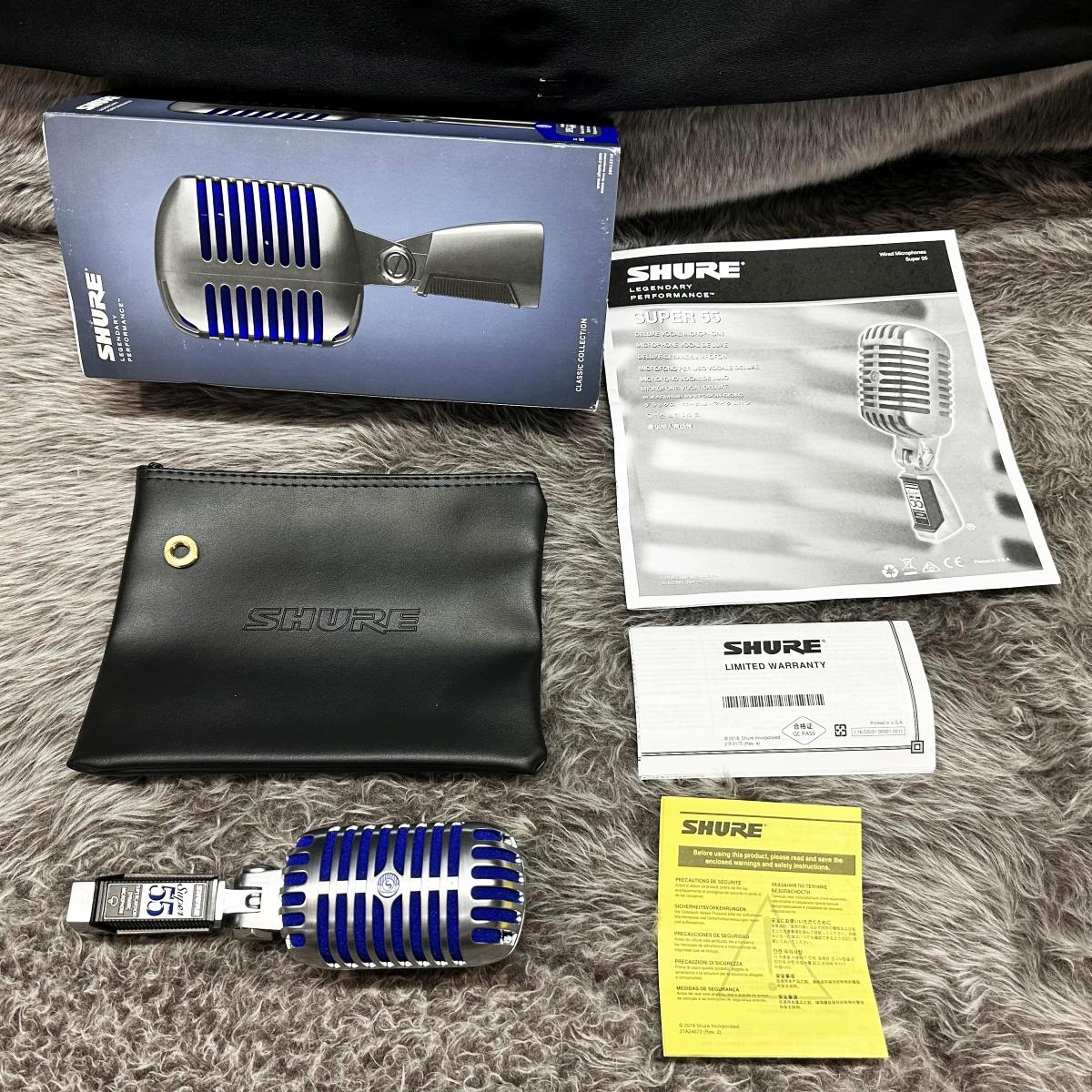 Super55 Shure マイク ダイナミックマイク 商品詳細 | ロッキン