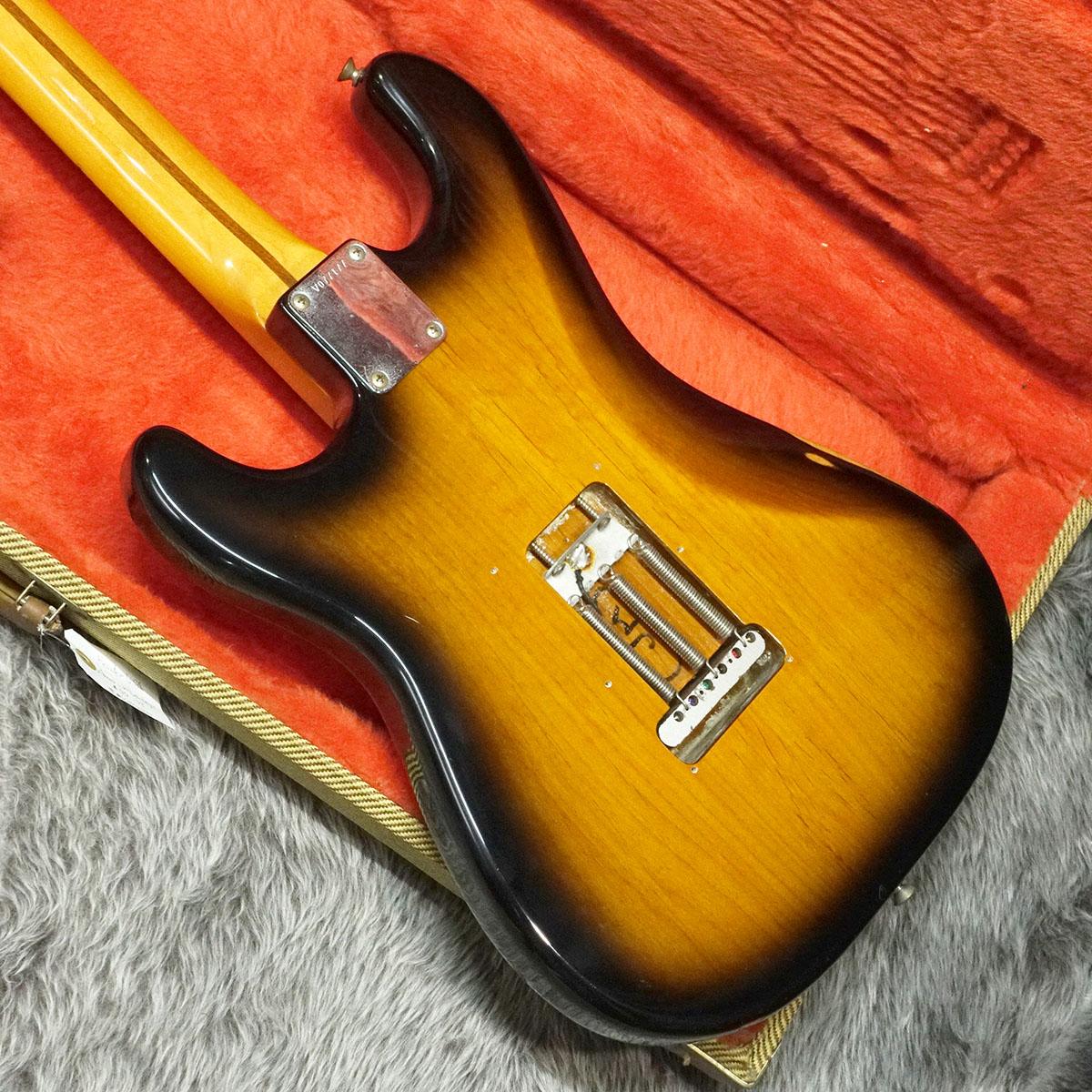 Fender ストラトキャスター 94-95年製 Early'54 Sunburst/Maple neck VG-2240｜ビンテージフェンダー