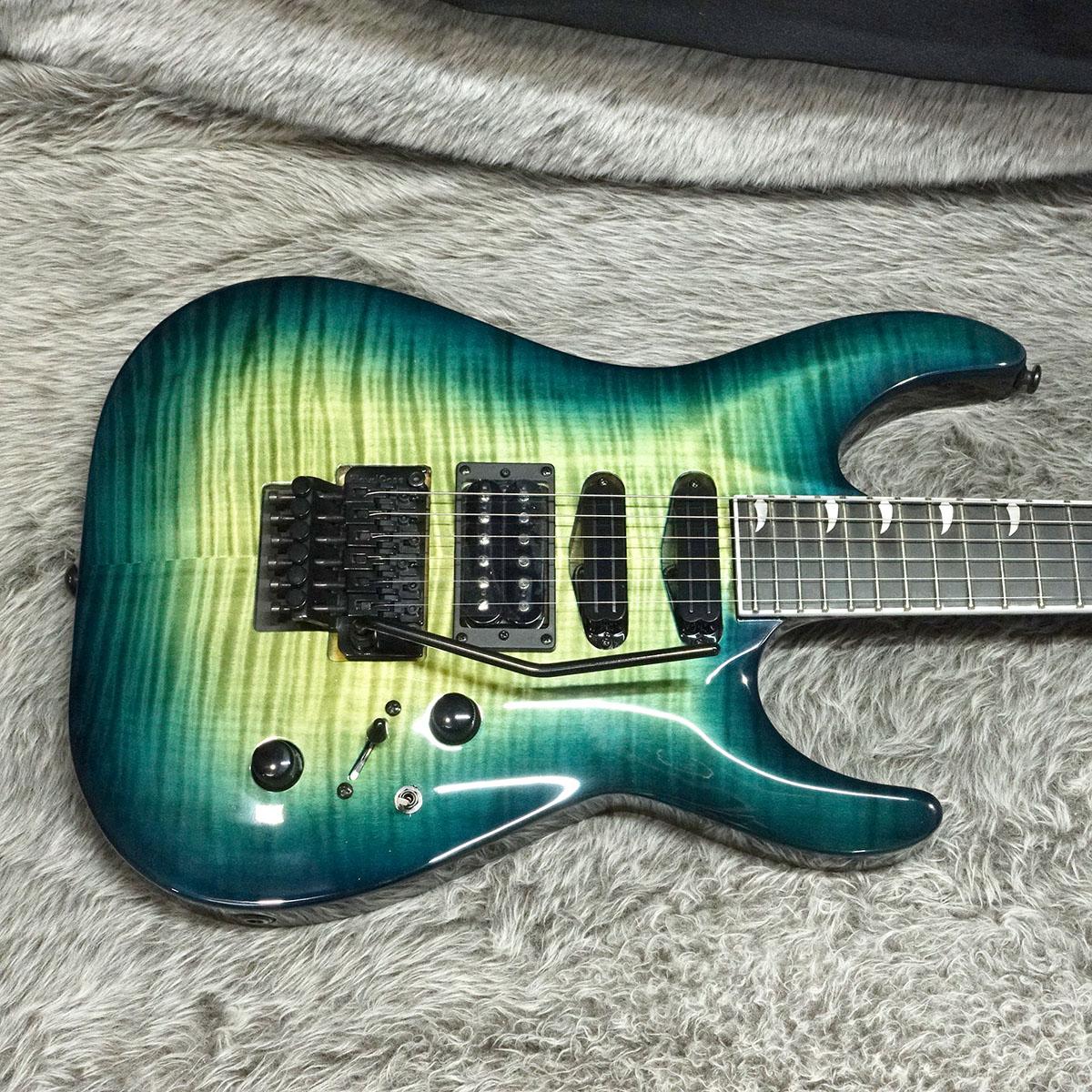 SM-1 Figured Caribbean Blue Perimeter KRAMER エレクトリックギター