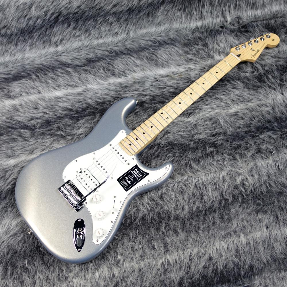 Player Stratocaster HSS Silver/M Fender エレクトリックギター
