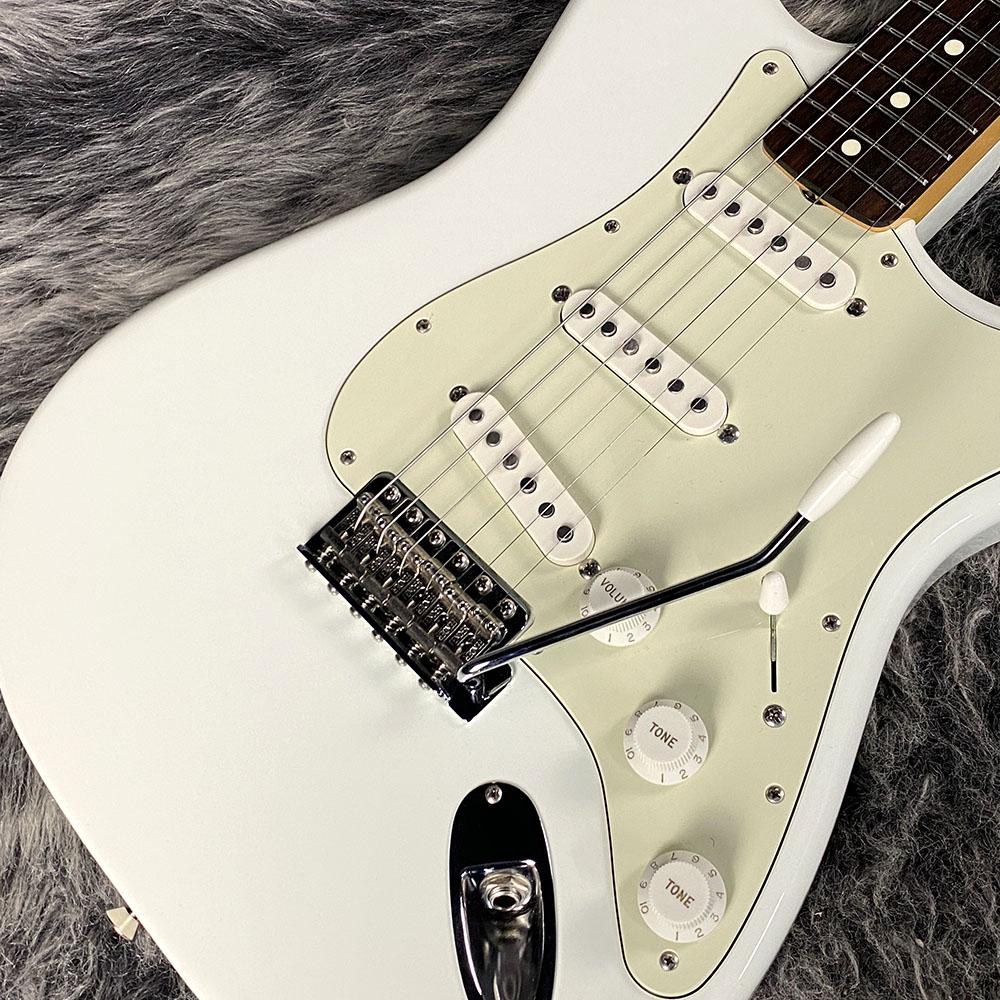 Made in Japan Traditional II 60s Stratocaster Olympic White Fender