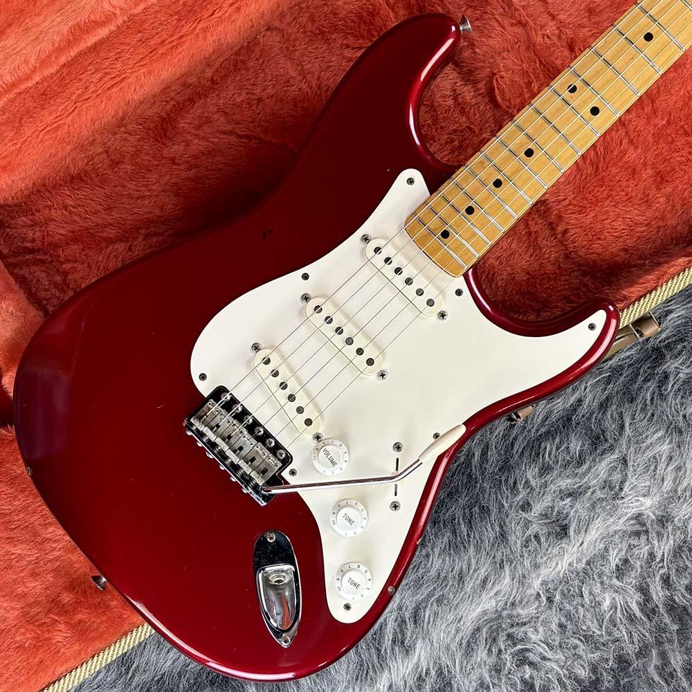American Vintage '57 Stratocaster Candy Apple Red 1992 Fender