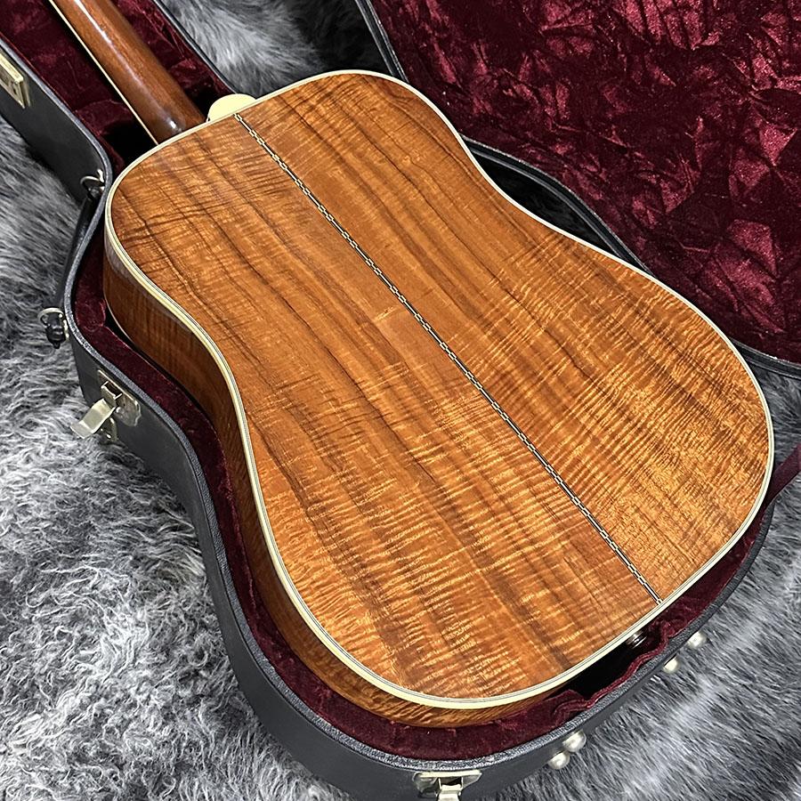Hummingbird Custom Koa 2001 Gibson アコースティックギター フラット