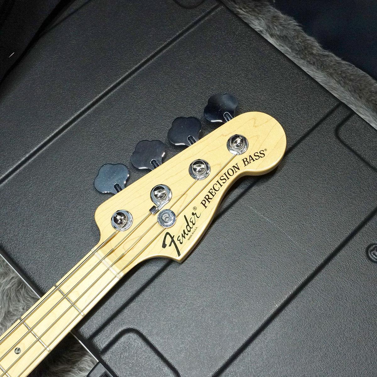 American Deluxe Precision Bass Ash MN Natural Fender USA