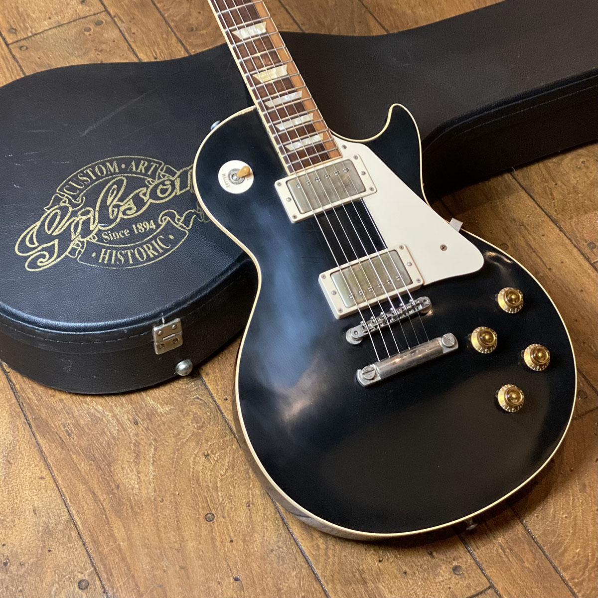 Historic Collection 1957 Les Paul Standard Reissue VOS All Ebony
