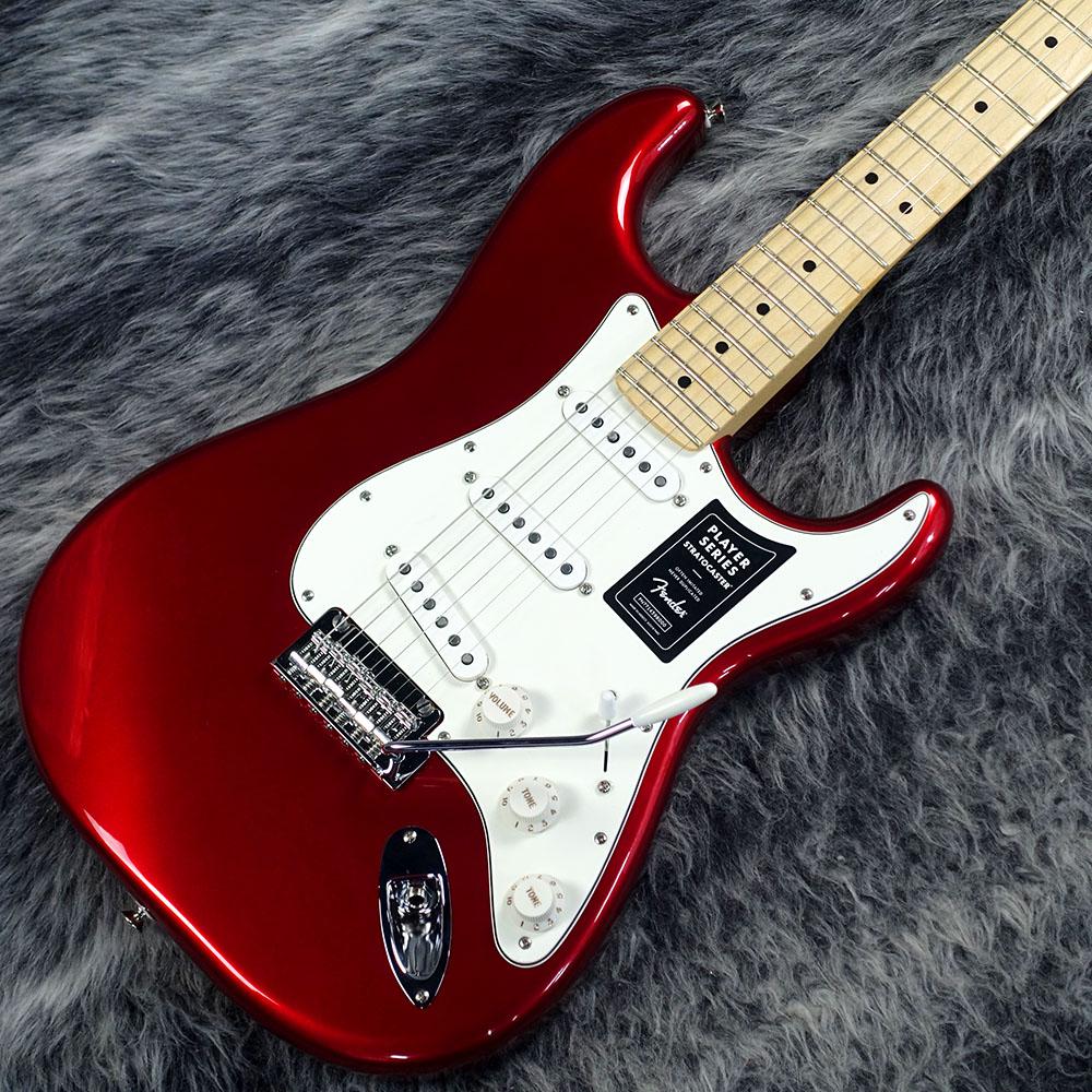 Player Stratocaster Candy Apple Red/Maple Fingerboard Fender