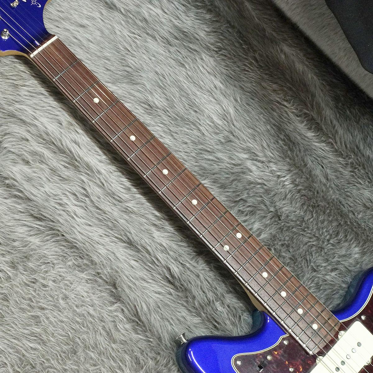 Made in Japan Limited Starmaster RW Jupiter Blue Fender 