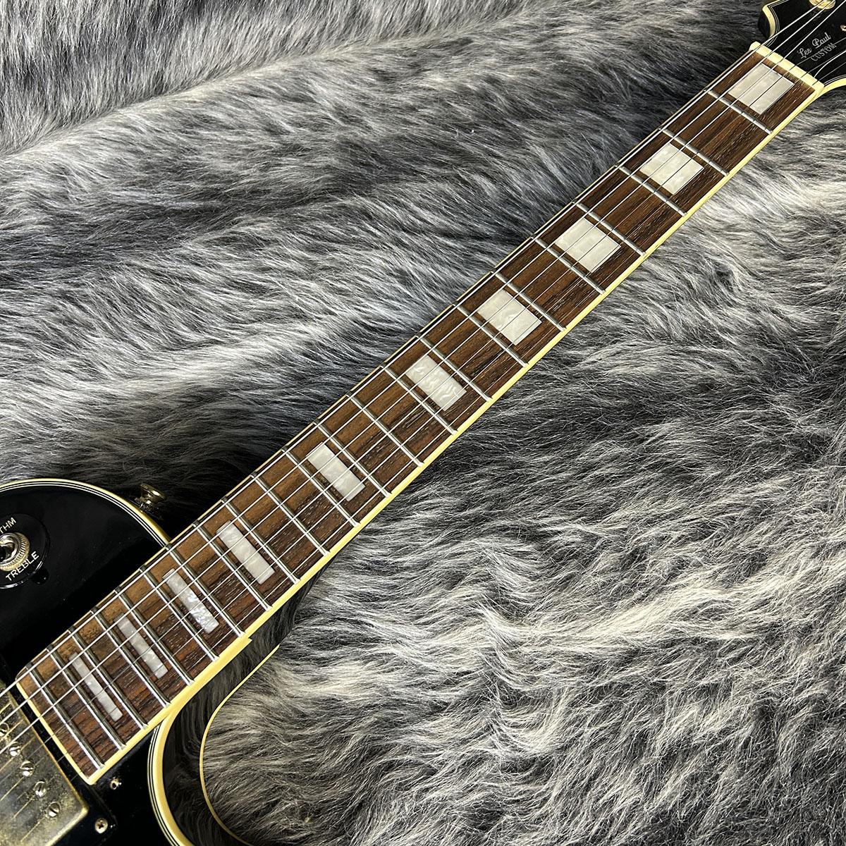 Les Paul Custom 3PU Ebony Epiphone エレクトリックギター レスポール