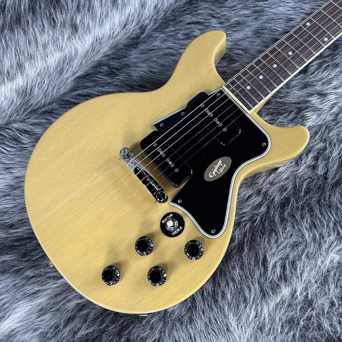 Les Paul Special Double Cut TV Yellow Epiphone エレクトリック