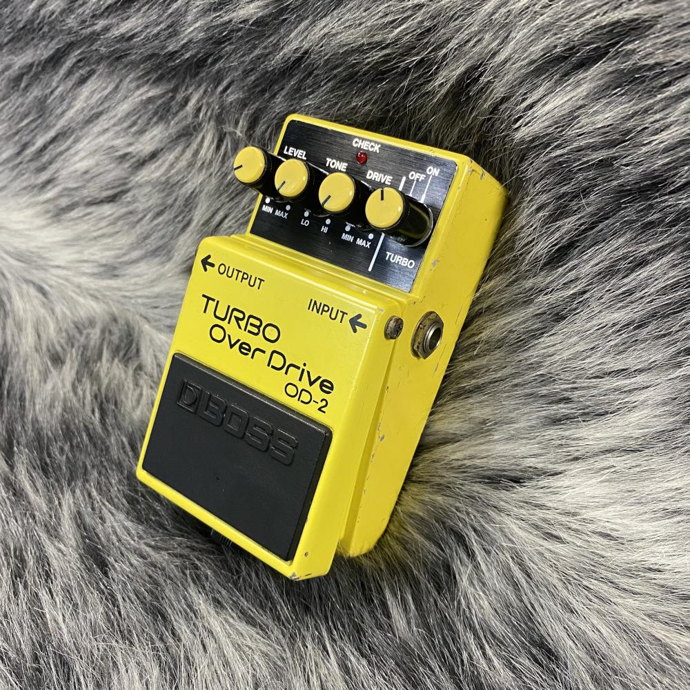 ギター BOSS OD-2 TURBO Over Drive Boss OD-2 Overdrive Guitar Effect Pedal for sale online | eBay