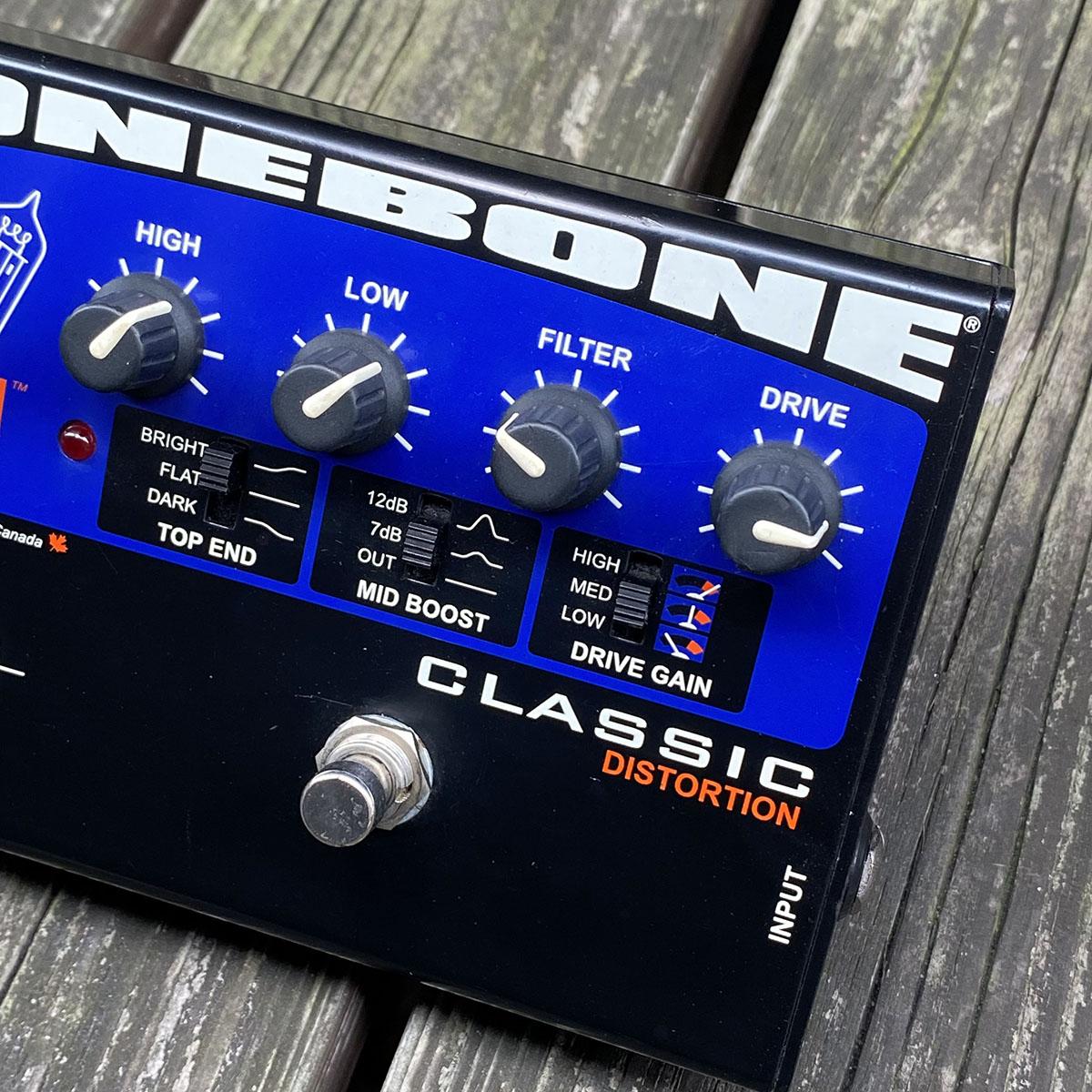 [定価38,720円]Radial Tonebone Tri-Mode ToneBone Classic Distortion Radial ギター用エフェクター