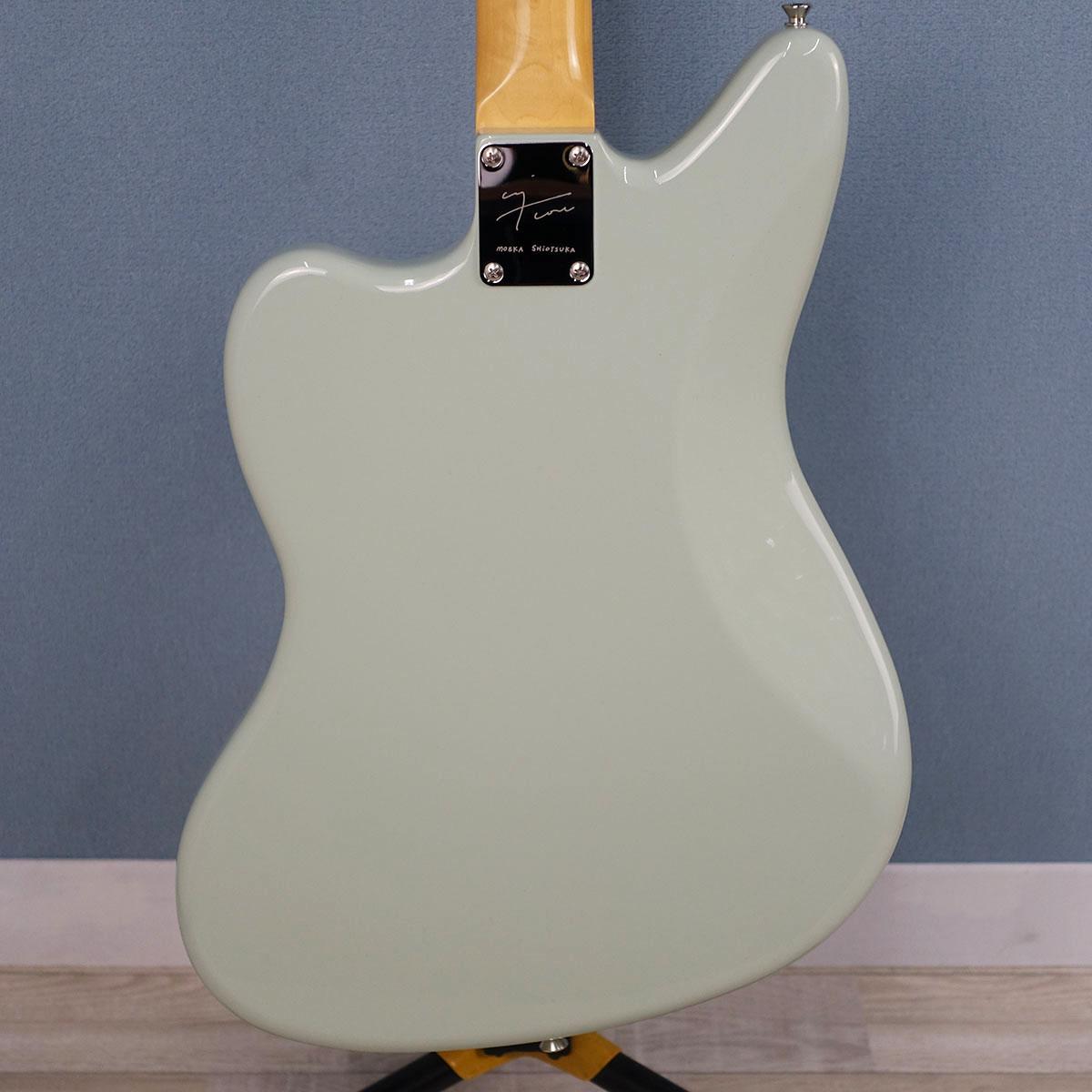 Moeka Shiotsuka Jaguar moni Aged Sonic Blue Fender エレクトリック