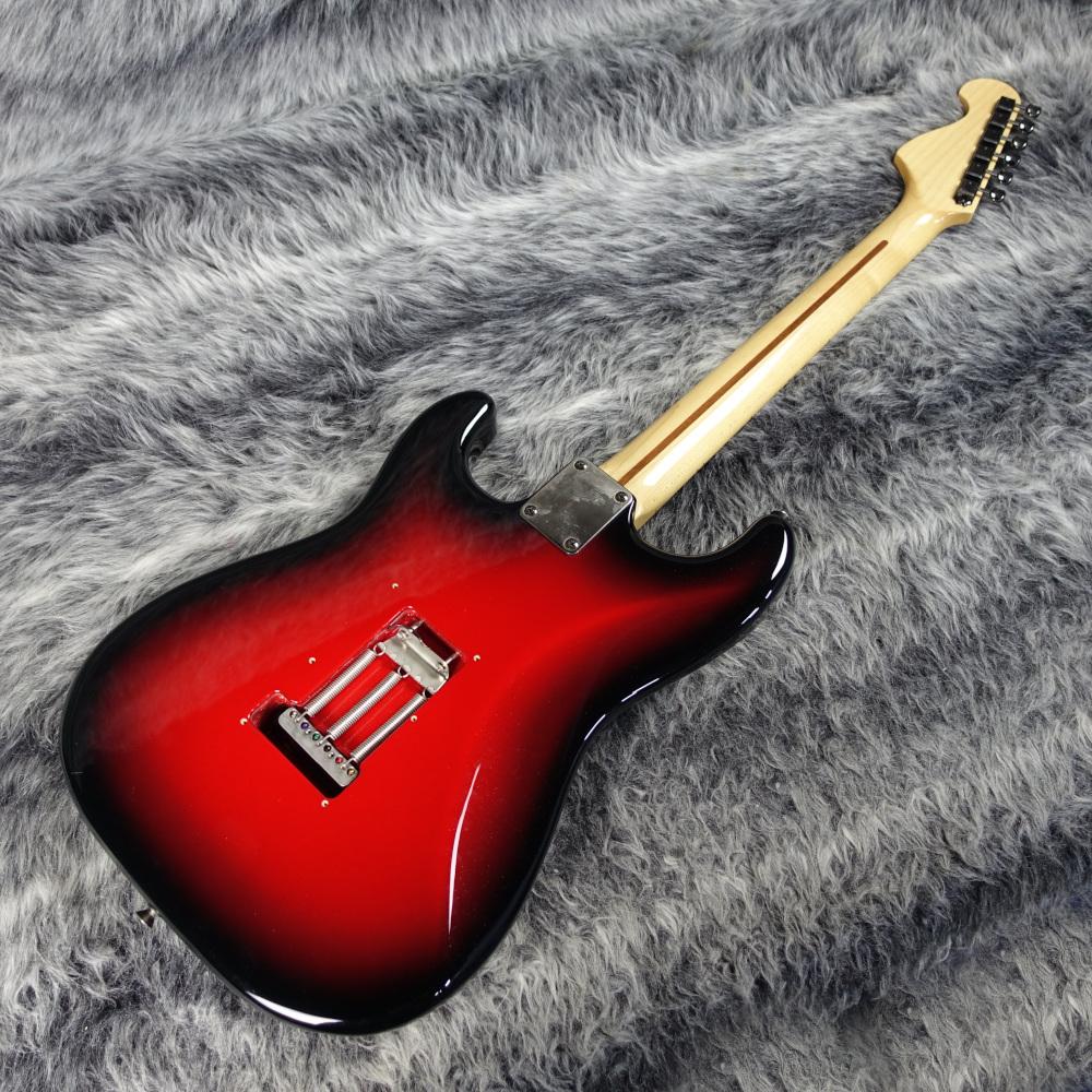 75年製Fernandes シースルーレッド オールラッカーレリック ストラト FERNANDES LA-85KK L'Arc~en~Ciel KEN SIGNATURE MODEL MAPLE BODY.11A