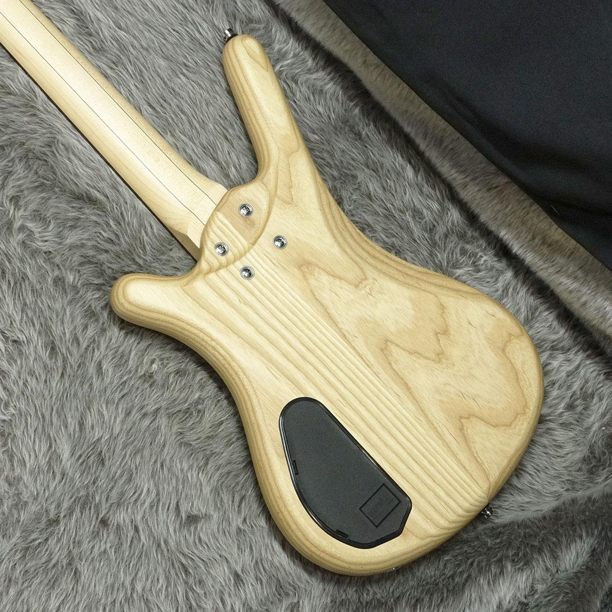 Rock Bass Corvette $$ 4st Natural Transparent Satin 【アウトレット 