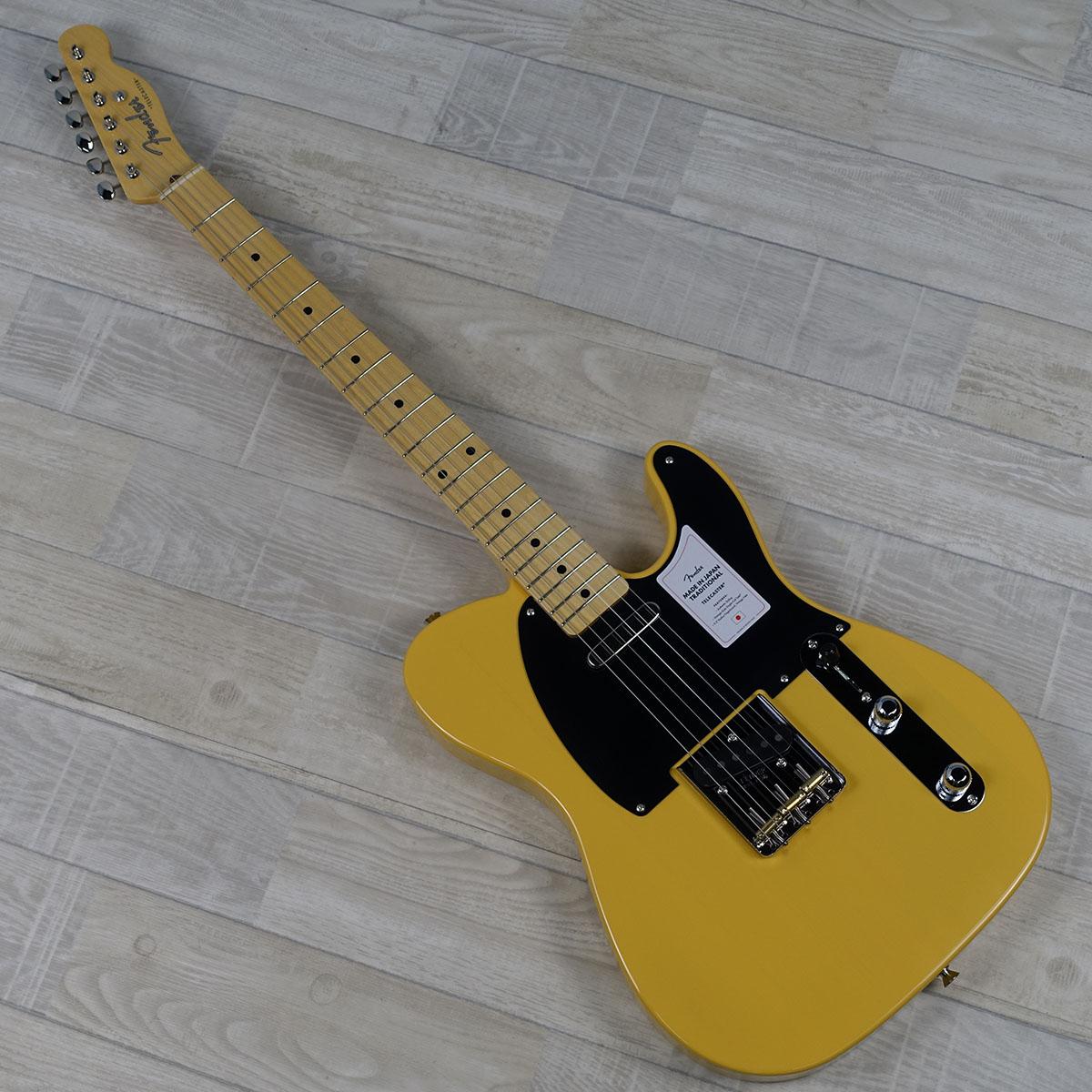 Made in Japan Traditional 50s Telecaster Butterscotch Blonde