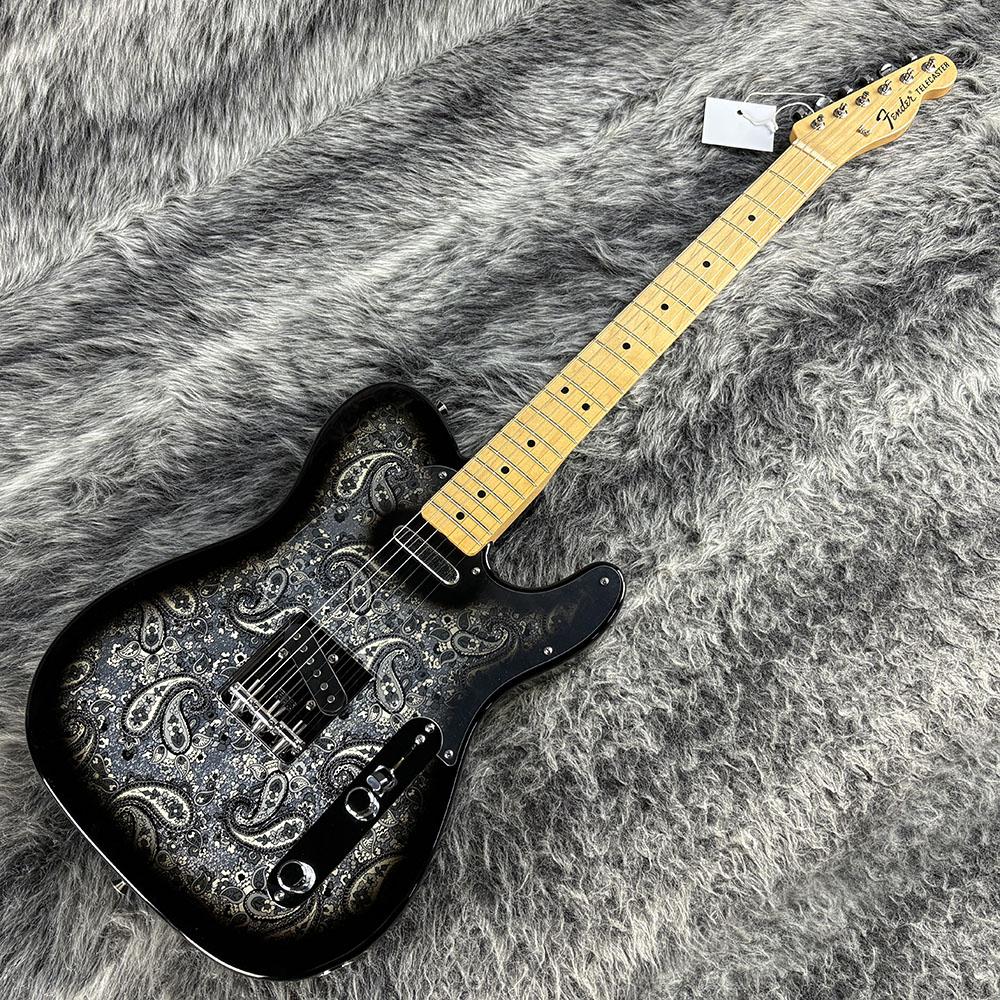 Made in Japan Limited Telecaster Black Paisley Fender