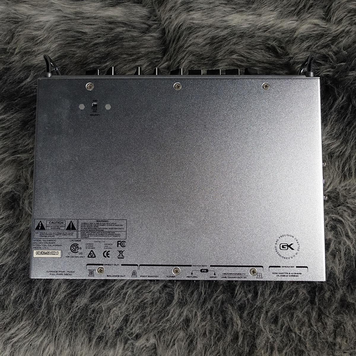 MB500 Gallien Krueger ベース用アンプ/アンプシミュレーター ベース