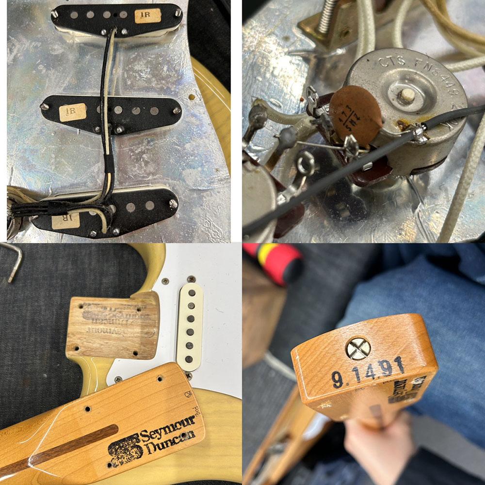 DS Model 54 ST Type Seymour Duncan エレクトリックギター ストラト DS Model 54 ST Type Seymour Duncan エレクトリックギター ストラト